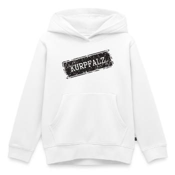 Électoral Palatinat - Sweat Premium à capuche enfant bio - blanc - Devant - AI Model Kid Female (0cm)