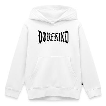 dorf kind child village bambino dorfkind shirt - Kinder Premium Organic Hoodie - Weiß - Vorne - AI Model Kid Female (0cm)