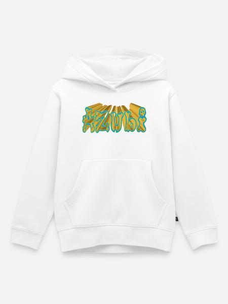 Azubi - Kinder Premium Organic Hoodie - Weiß