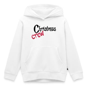 weihnachten - Kinder Premium Organic Hoodie - Weiß - Vorne - AI Model Kid Female (0cm)