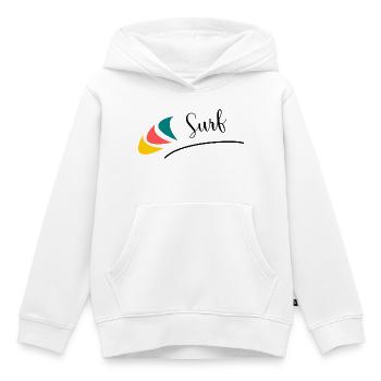 FEIERTAG. FROHE FEIERTAGE. GELIEBTE. MEISTER. LEHRER - Kinder Premium Organic Hoodie - Weiß - Vorne - AI Model Kid Female (0cm)