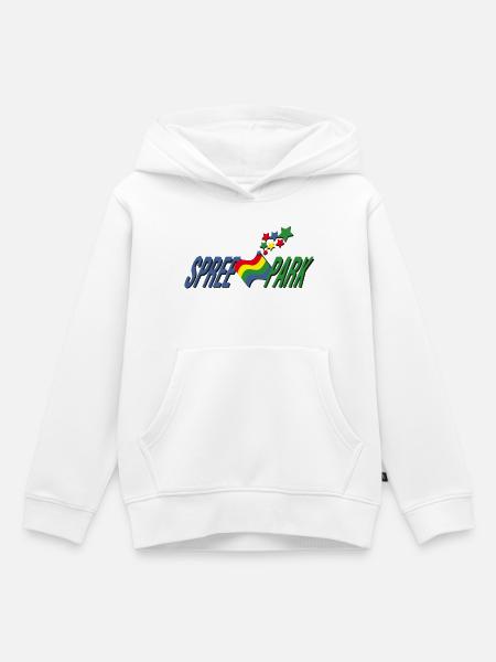 Spree Park - Kinder Premium Organic Hoodie - Weiß