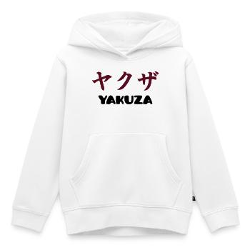 Yakuza (V) - Kinder Premium Organic Hoodie - Weiß - Vorne - AI Model Kid Female (0cm)
