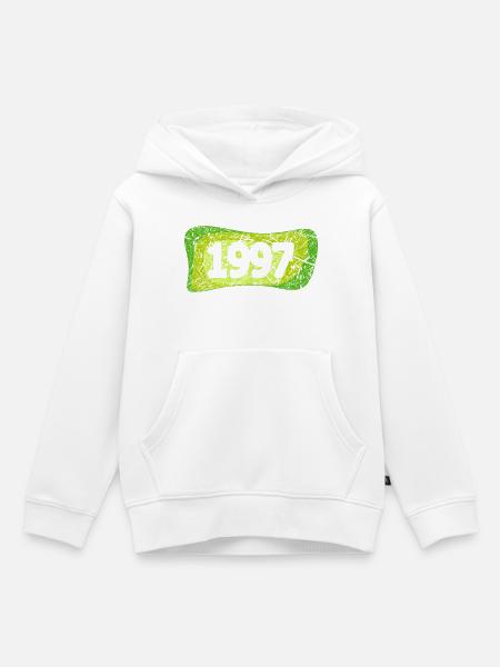 Kratzer 1997 - Kinder Premium Organic Hoodie - Weiß