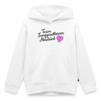 junggesellinnenabschied Team - Kinder Premium Organic Hoodie - Weiß - Vorne - AI Model Kid Female (0cm)