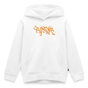Rostock forever - Kids Premium Organic Hoodie - white - Front - AI Model Kid Female (0cm)