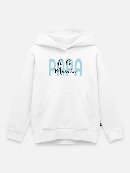 Vater der Braut - Kinder Premium Organic Hoodie - Weiß