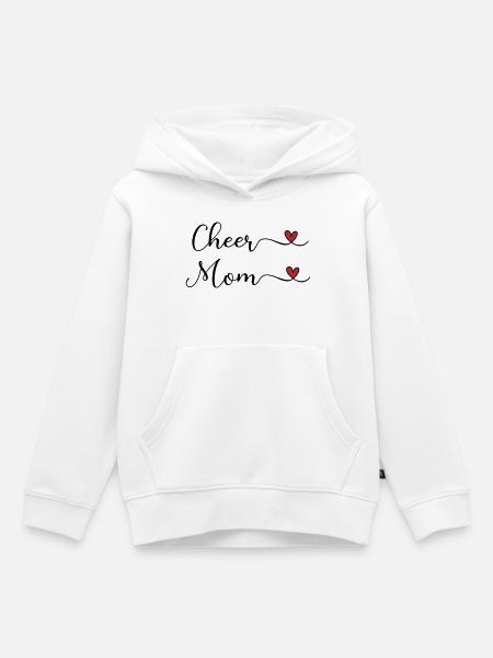 Prost Mama - Kinder Premium Organic Hoodie - Weiß