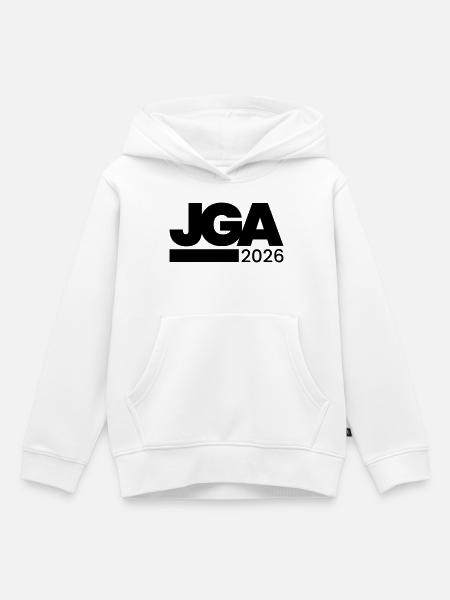 Jga 2026 Junggesellenabschied - Kinder Premium Organic Hoodie - Weiß