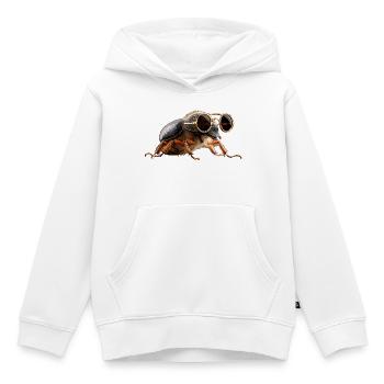 Maikäfer Süßer Hirschkäfer Nashornkäfer Insekten - Kinder Premium Organic Hoodie - Weiß - Vorne - AI Model Kid Female (0cm)