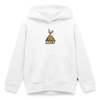 Alles Mist! - Kinder Premium Organic Hoodie - Weiß - Vorne - AI Model Kid Female (0cm)