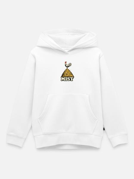 Alles Mist! - Kinder Premium Organic Hoodie - Weiß