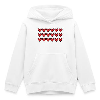 OMA. OMA - Kinder Premium Organic Hoodie - Weiß - Vorne - AI Model Kid Female (0cm)