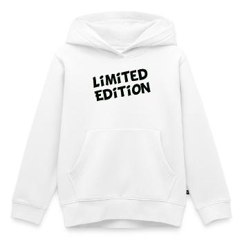 limited_edition - Kinder Premium Organic Hoodie - Weiß - Vorne - AI Model Kid Female (0cm)