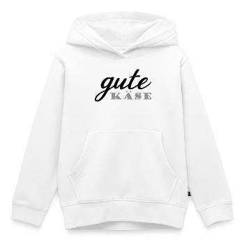 gute  - Kinder Premium Organic Hoodie - Weiß - Vorne - AI Model Kid Female (0cm)