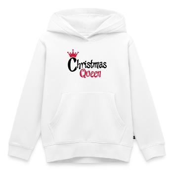 weihnachten - Kinder Premium Organic Hoodie - Weiß - Vorne - AI Model Kid Female (0cm)