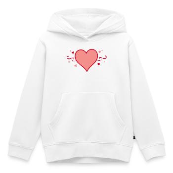 Geschenk Mutter Muttertag Geschenk Mama Geschenke - Kinder Premium Organic Hoodie - Weiß - Vorne - AI Model Kid Female (0cm)