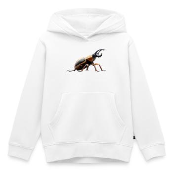 Maikäfer Süßer Hirschkäfer Nashornkäfer Insekten - Kinder Premium Organic Hoodie - Weiß - Vorne - AI Model Kid Female (0cm)