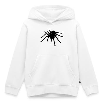 Spinnen (Tiere) - Kinder Premium Organic Hoodie - Weiß - Vorne - AI Model Kid Female (0cm)