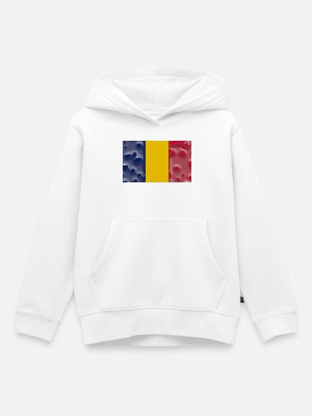 Geschenk für Tschad - Kinder Premium Organic Hoodie - Weiß
