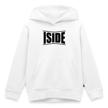 T-Shirt Iside T-Shirt Geschenkidee - Kinder Premium Organic Hoodie - Weiß - Vorne - AI Model Kid Female (0cm)