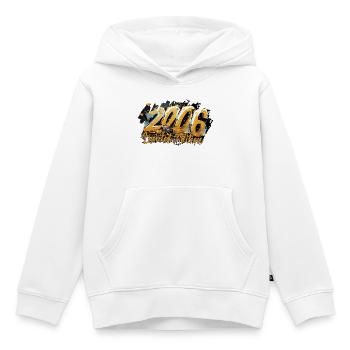 Limited Edition Geburtsjahr 2006 Geburtstag - Kinder Premium Organic Hoodie - Weiß - Vorne - AI Model Kid Female (0cm)