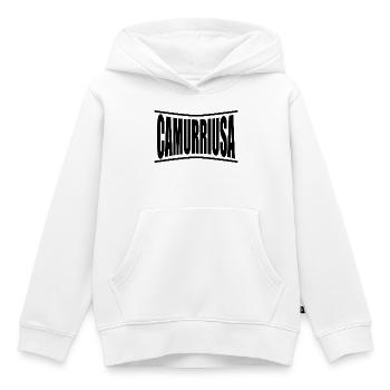 T-Shirt Sicilia Termine siciliano camurriusa - Kinder Premium Organic Hoodie - Weiß - Vorne - AI Model Kid Female (0cm)