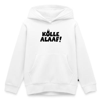 Kölle Alaaf! Kölner Karneval mit Kölner Dom - Kinder Premium Organic Hoodie - Weiß - Vorne - AI Model Kid Female (0cm)
