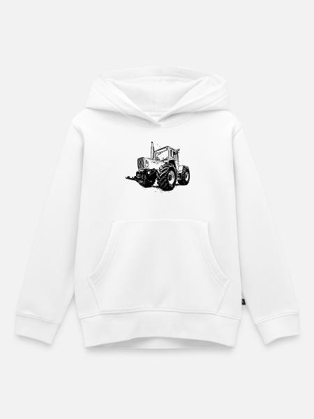 Der Grüne Koloss - Kinder Premium Organic Hoodie - Weiß