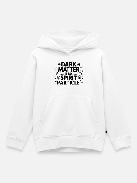 Sonnensystem Weltraum Planet Kunst - Kinder Premium Organic Hoodie - Weiß