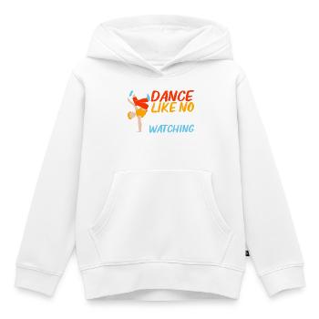 Breakdance - Kinder Premium Organic Hoodie - Weiß - Vorne - AI Model Kid Female (0cm)