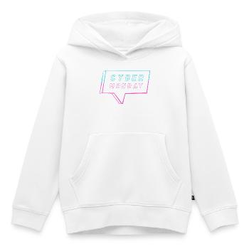 Kaufrausch Cyber Monday - Kinder Premium Organic Hoodie - Weiß - Vorne - AI Model Kid Female (0cm)