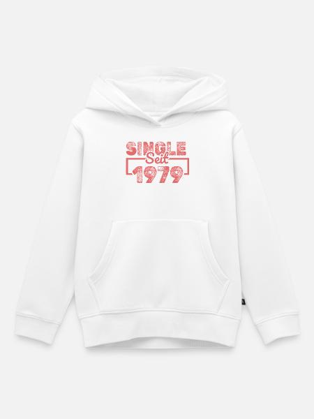 seit 1979 - Kinder Premium Organic Hoodie - Weiß