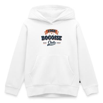 Herren-Geschenk zum 60. Jubiläum 1966 – Bogosse Club - Kinder Premium Organic Hoodie - Weiß - Vorne - AI Model Kid Female (0cm)