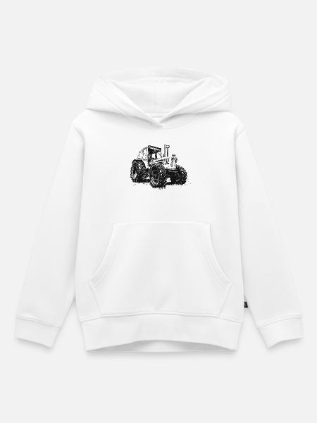 Deutz 13006 Special | Deutz Traktoren | Deutz - Kinder Premium Organic Hoodie - Weiß