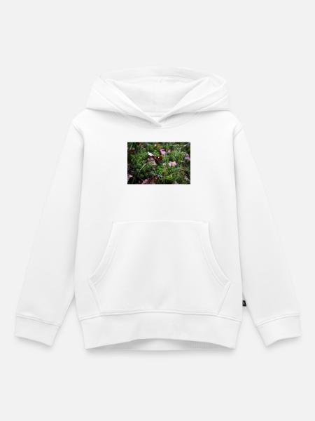 fabiolous world Miniaturwelt - Kinder Premium Organic Hoodie - Weiß