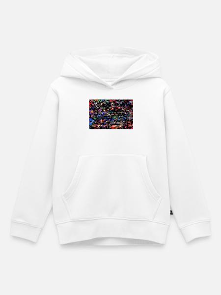 krishunjgh - Kinder Premium Organic Hoodie - Weiß