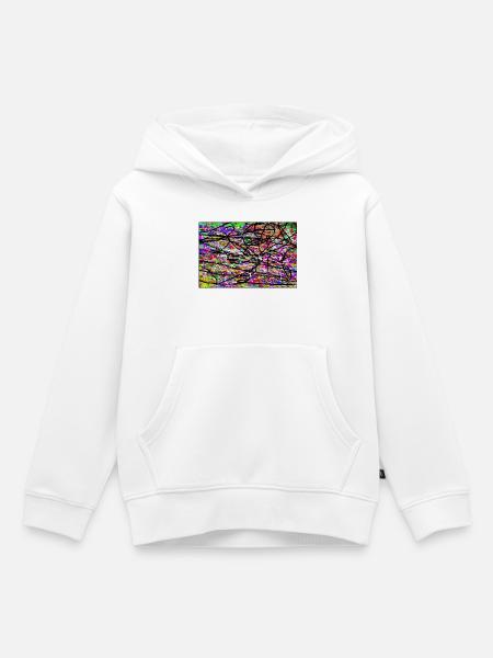 spljkathps - Kinder Premium Organic Hoodie - Weiß