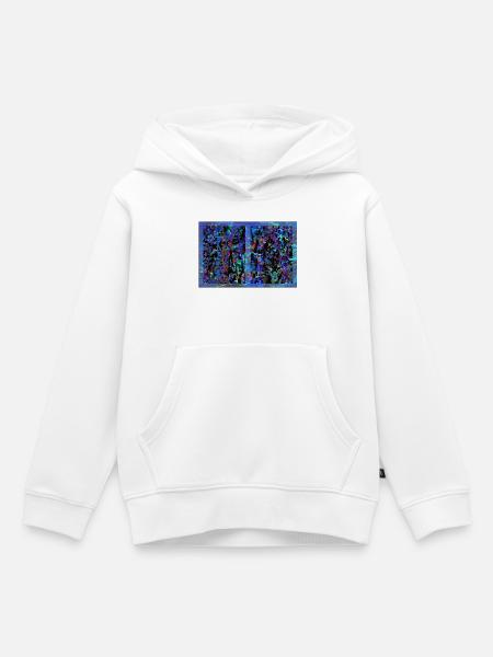 jpixfplojde - Kinder Premium Organic Hoodie - Weiß