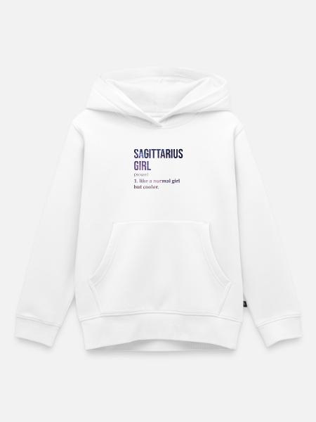 Schütze Schütze Schütze - Kinder Premium Organic Hoodie - Weiß