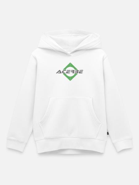 Bissiger Charakter - Kinder Premium Organic Hoodie - Weiß