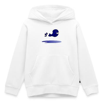 FEIERTAG. FROHE FEIERTAGE. GELIEBTE. MEISTER. LEHRER - Kinder Premium Organic Hoodie - Weiß - Vorne - AI Model Kid Female (0cm)