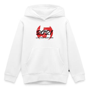 5. Geburtstag 2021 Jungen und Mädchen Geschenk - Kinder Premium Organic Hoodie - Weiß - Vorne - AI Model Kid Female (0cm)