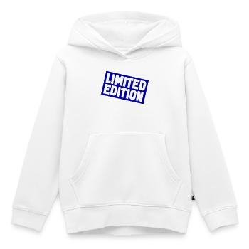 Limitierte Sternedition Druck - Kinder Premium Organic Hoodie - Weiß - Vorne - AI Model Kid Female (0cm)