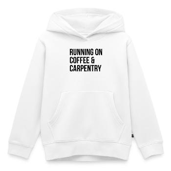 Zimmermann - Kinder Premium Organic Hoodie - Weiß - Vorne - AI Model Kid Female (0cm)