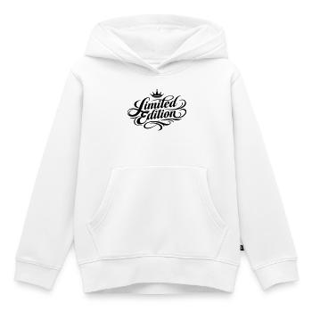 Édition limitée Tattoo - Sweat Premium à capuche enfant bio - blanc - Devant - AI Model Kid Female (0cm)