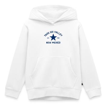 Taos Ski Valley - New Mexico - USA - America - Kids Premium Organic Hoodie - white - Front - AI Model Kid Female (0cm)