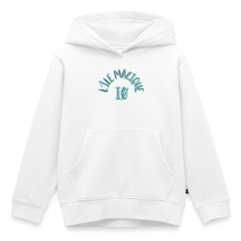 Die magische Insel Oléron - Kinder Premium Organic Hoodie - Weiß - Vorne - AI Model Kid Female (0cm)