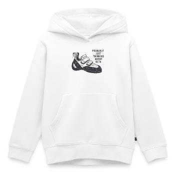 Beta Thought Sneaker Tee - Kinder Premium Organic Hoodie - Weiß - Vorne - AI Model Kid Female (0cm)