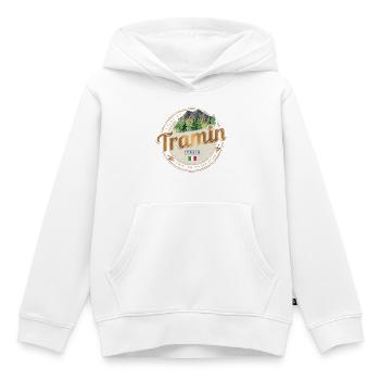 Tramin Trentino Südtirol Italien Vintage Souvenir - Kinder Premium Organic Hoodie - Weiß - Vorne - AI Model Kid Female (0cm)